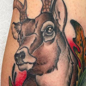 Tattoos - Deer - 142440